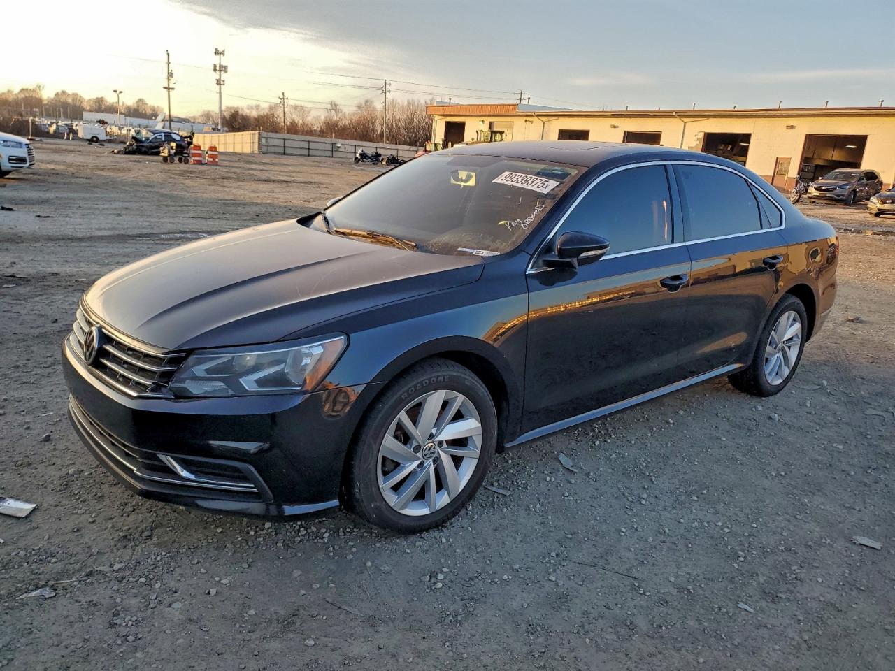 2018 VOLKSWAGEN PASSAT
