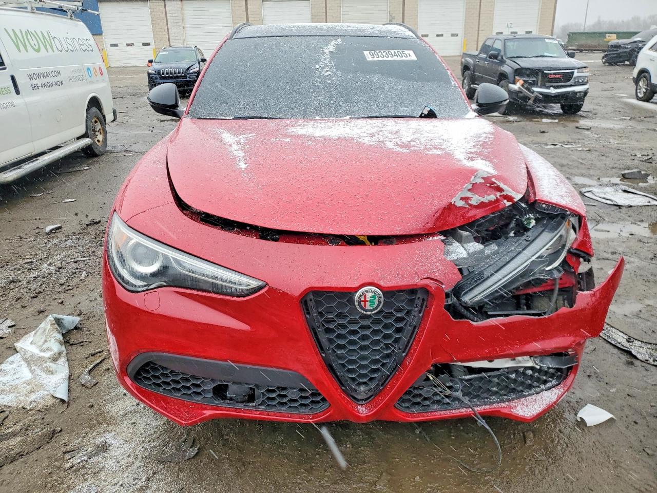 2022 ALFA ROMEO STELVIO TI photo 9