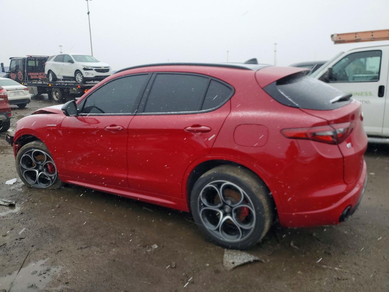 2022 ALFA ROMEO STELVIO TI photo 3