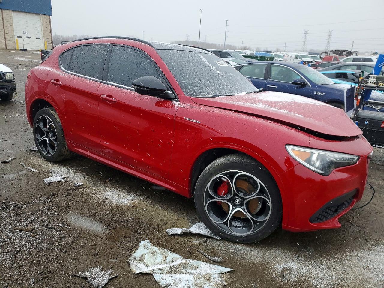 2022 ALFA ROMEO STELVIO TI photo 7