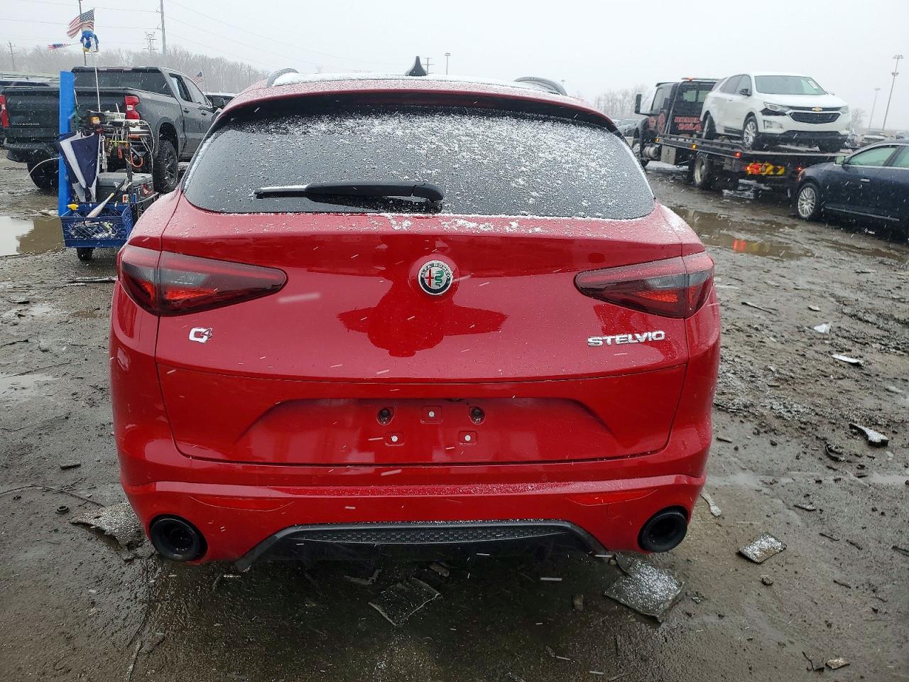 2022 ALFA ROMEO STELVIO TI photo 11