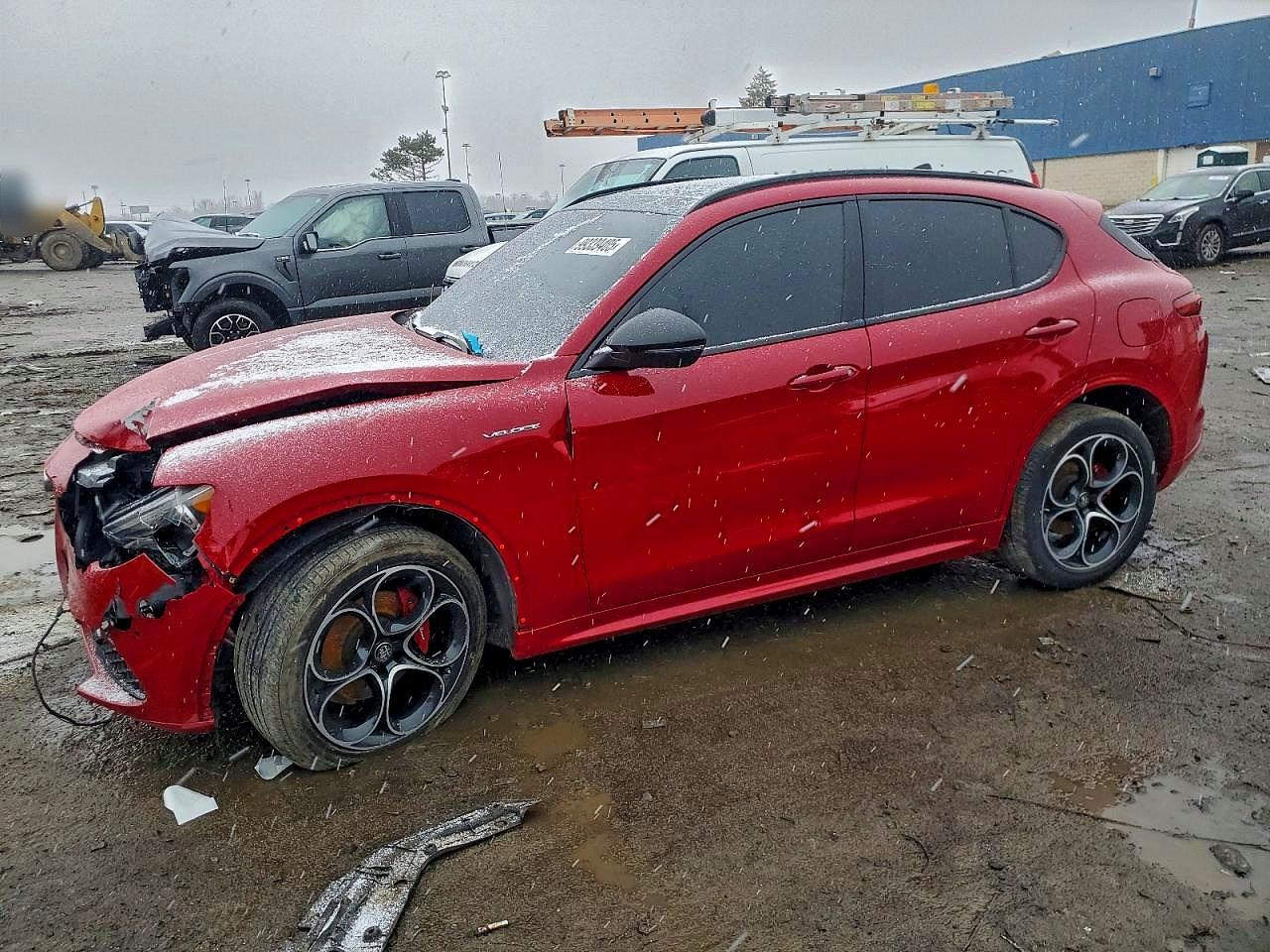 2022 ALFA ROMEO STELVIO