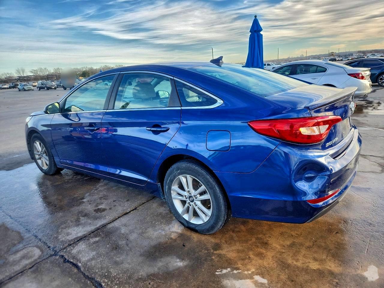 2016 HYUNDAI SONATA SE photo 2