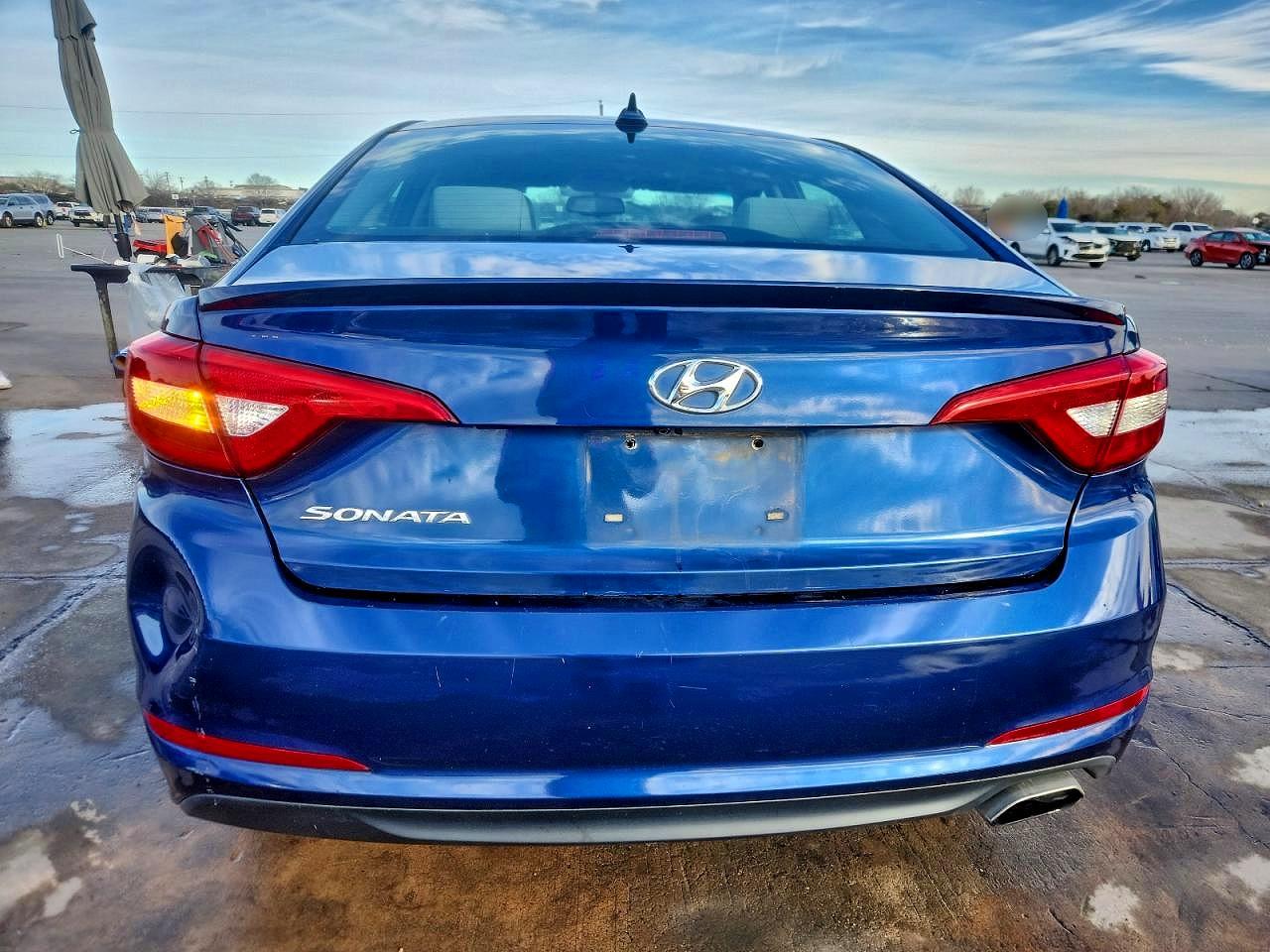 2016 HYUNDAI SONATA SE photo 6