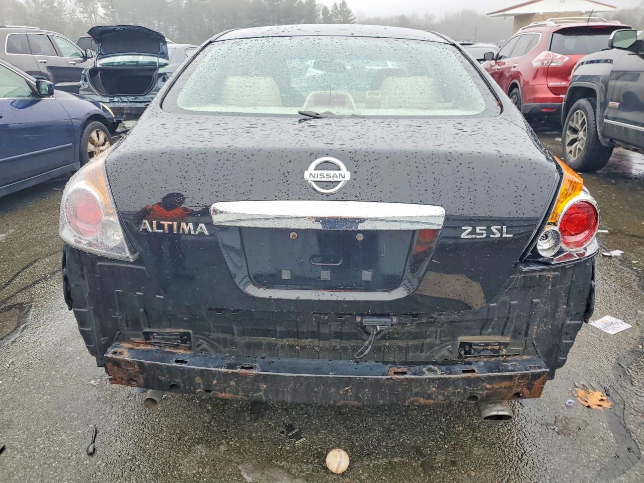 2012 NISSAN ALTIMA BASE photo 16