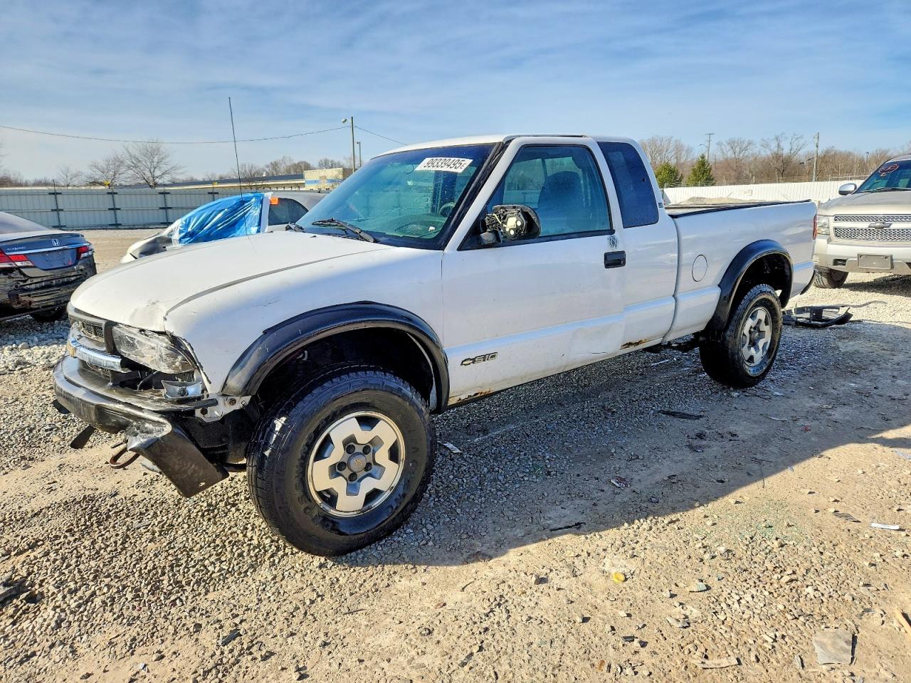 2001 CHEVROLET S TRUCK