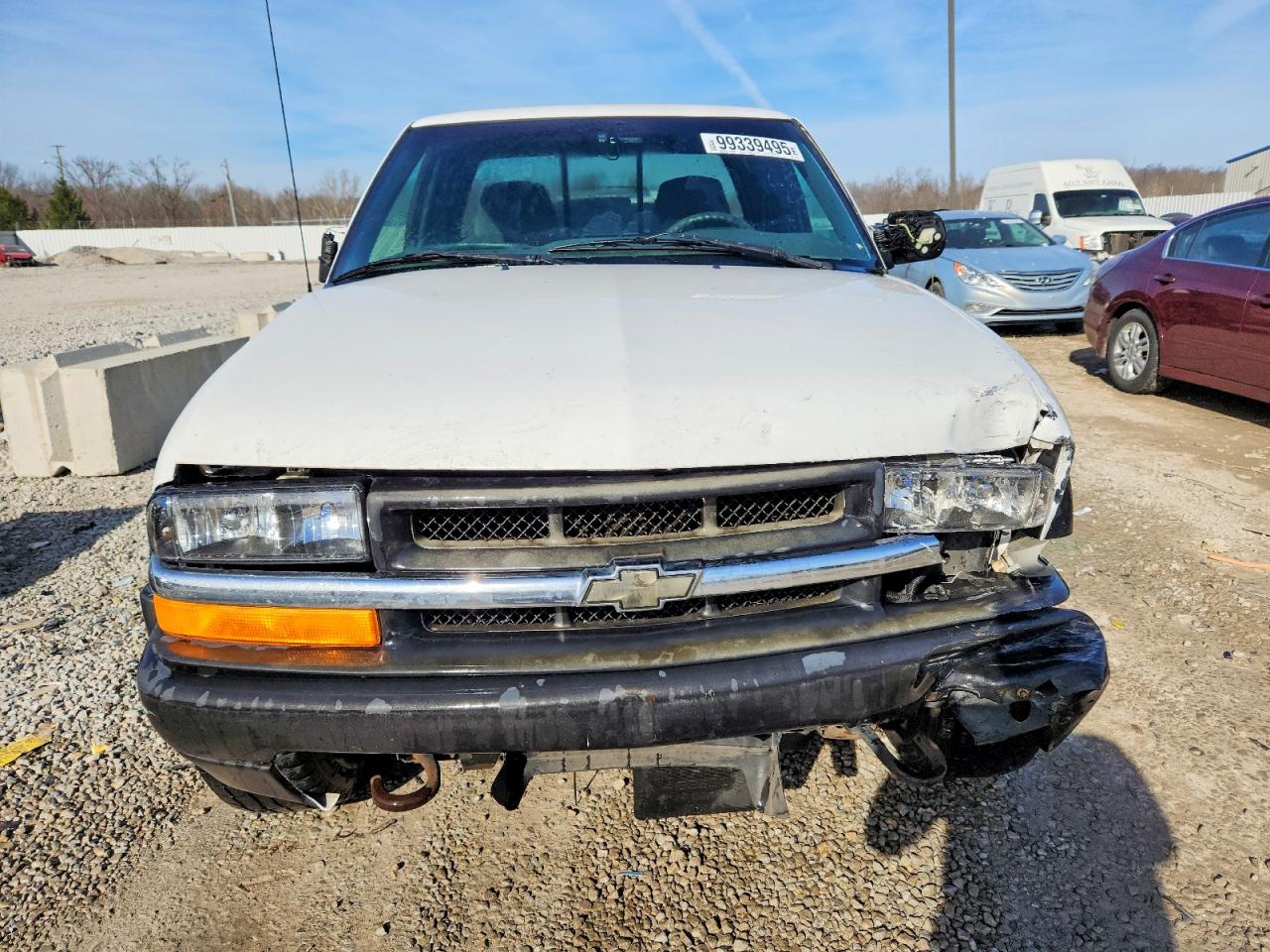 2001 CHEVROLET S TRUCK S10 photo 5