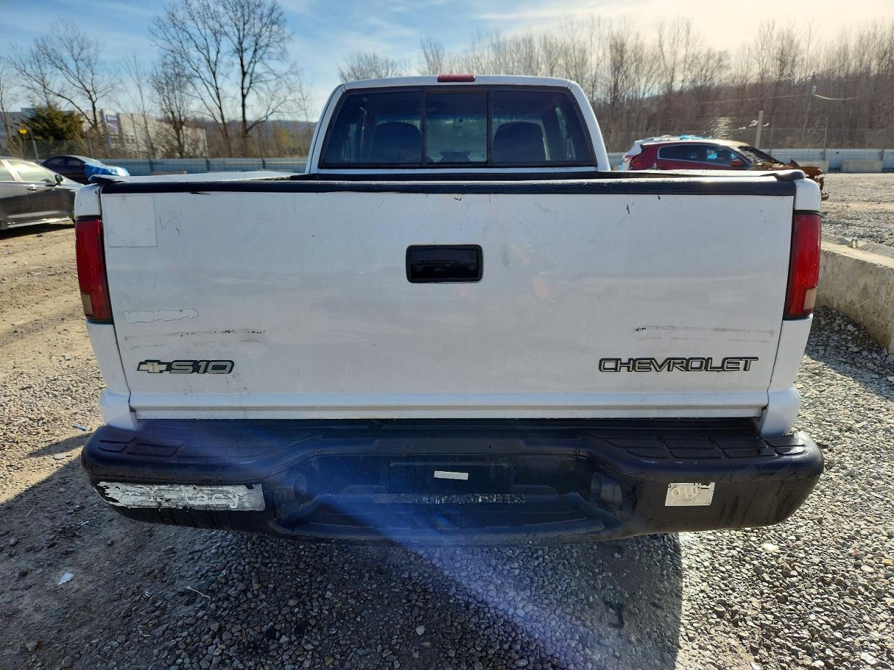 2001 CHEVROLET S TRUCK S10 photo 6