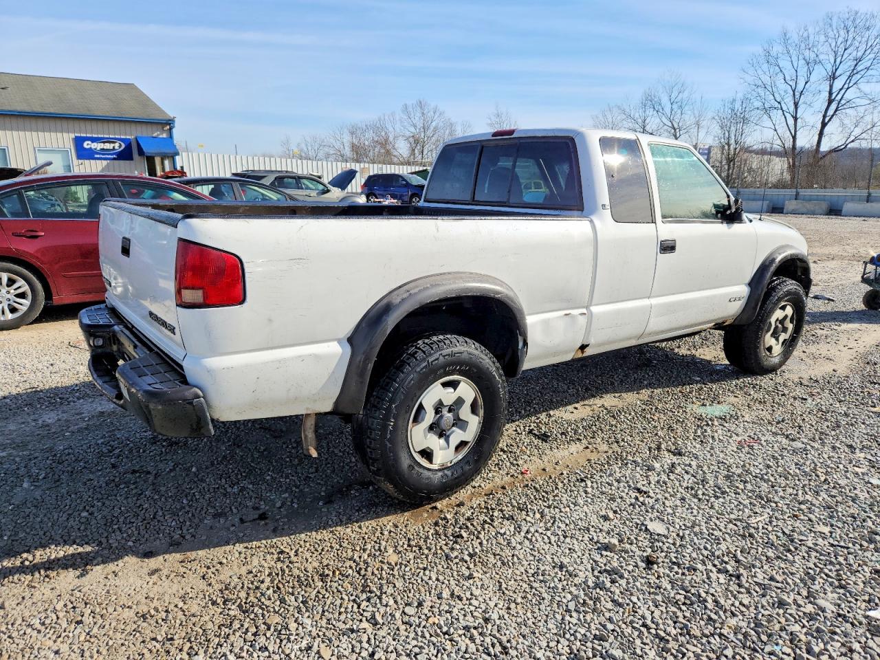 2001 CHEVROLET S TRUCK S10 photo 3