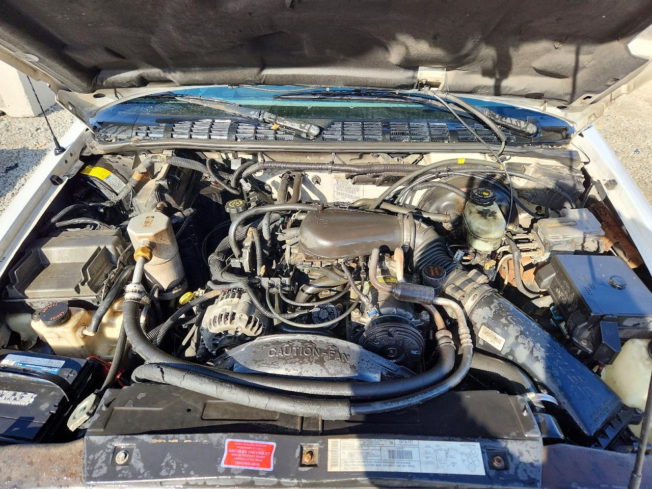 2001 CHEVROLET S TRUCK S10 photo 11