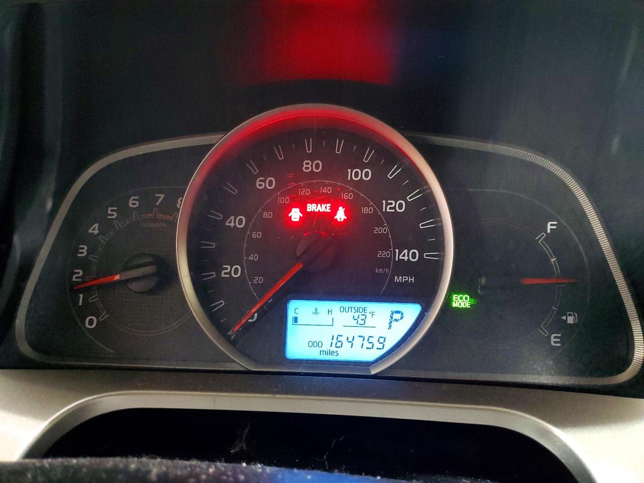 2015 TOYOTA RAV4 LE photo 9