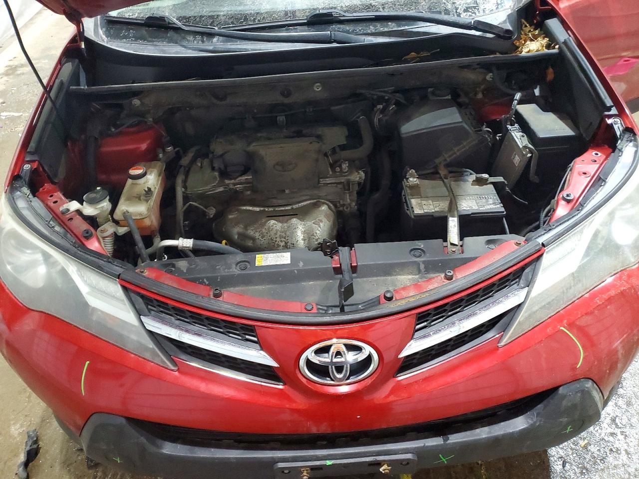 2015 TOYOTA RAV4 LE photo 12
