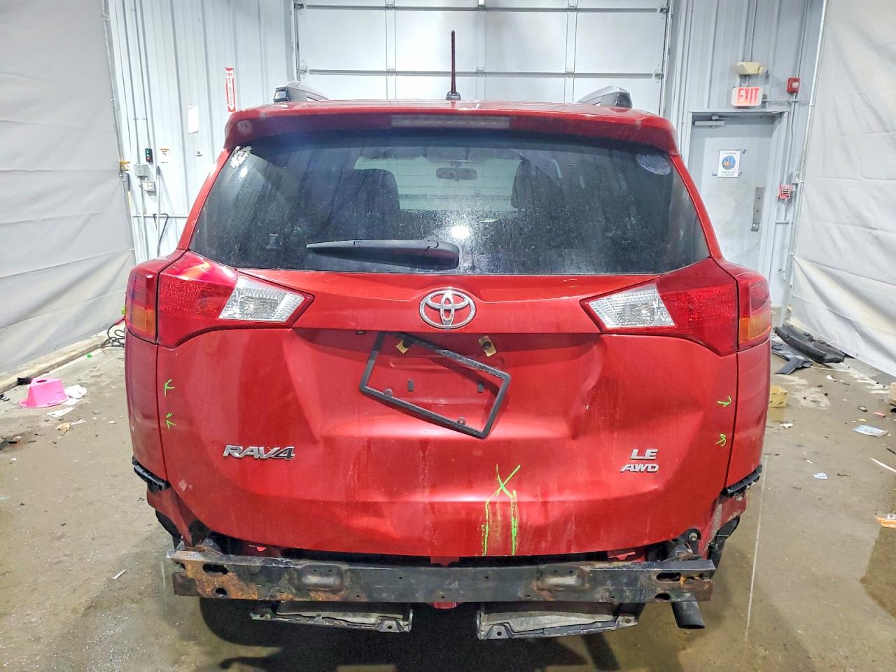 2015 TOYOTA RAV4 LE photo 6