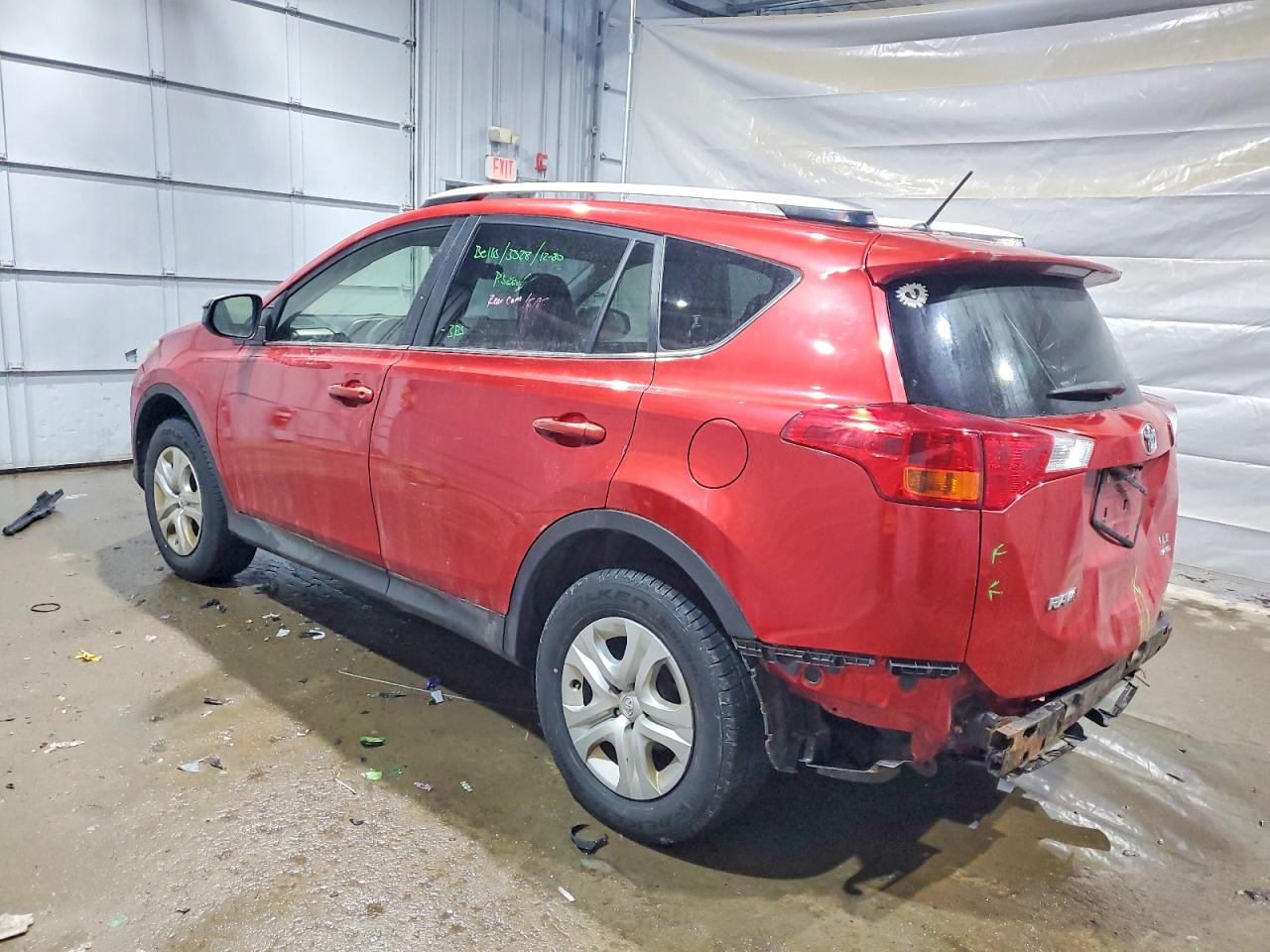 2015 TOYOTA RAV4 LE photo 2