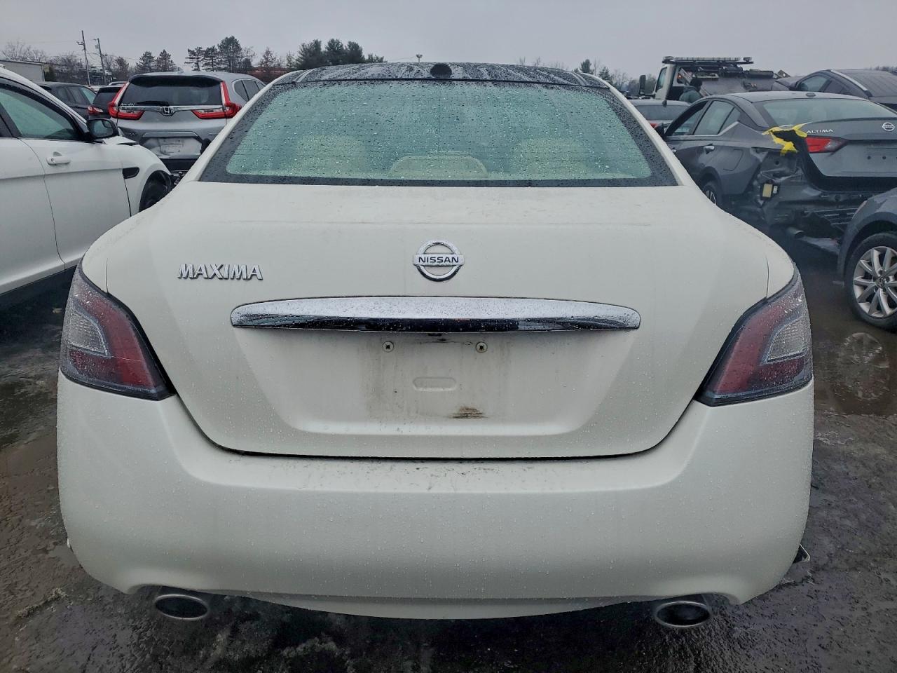 2013 NISSAN MAXIMA S photo 6