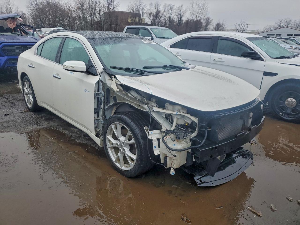 2013 NISSAN MAXIMA S photo 4