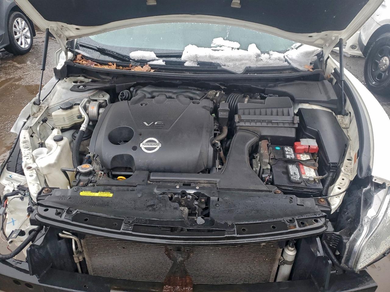 2013 NISSAN MAXIMA S photo 11