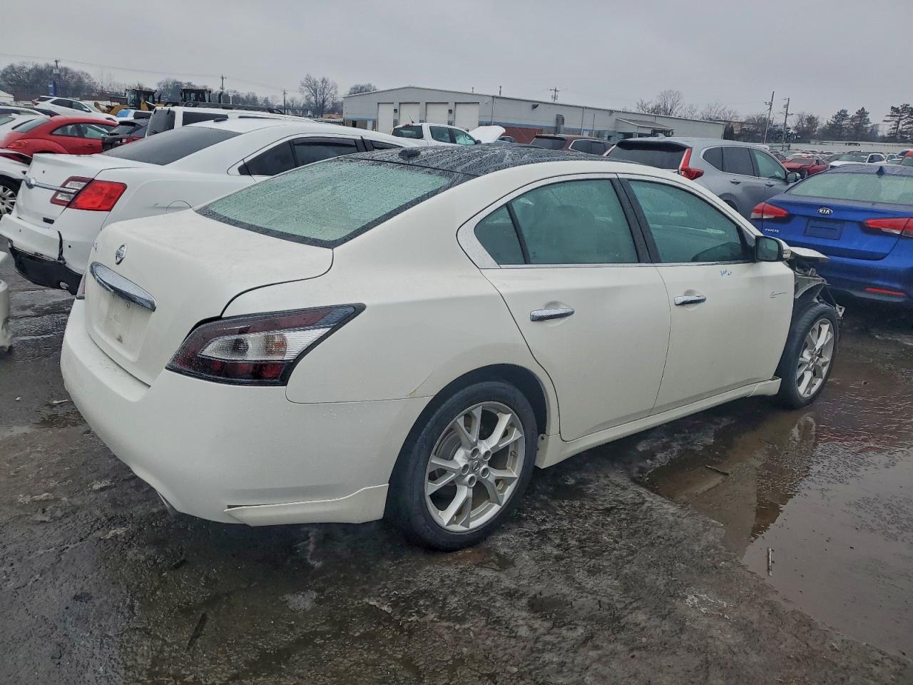 2013 NISSAN MAXIMA S photo 3