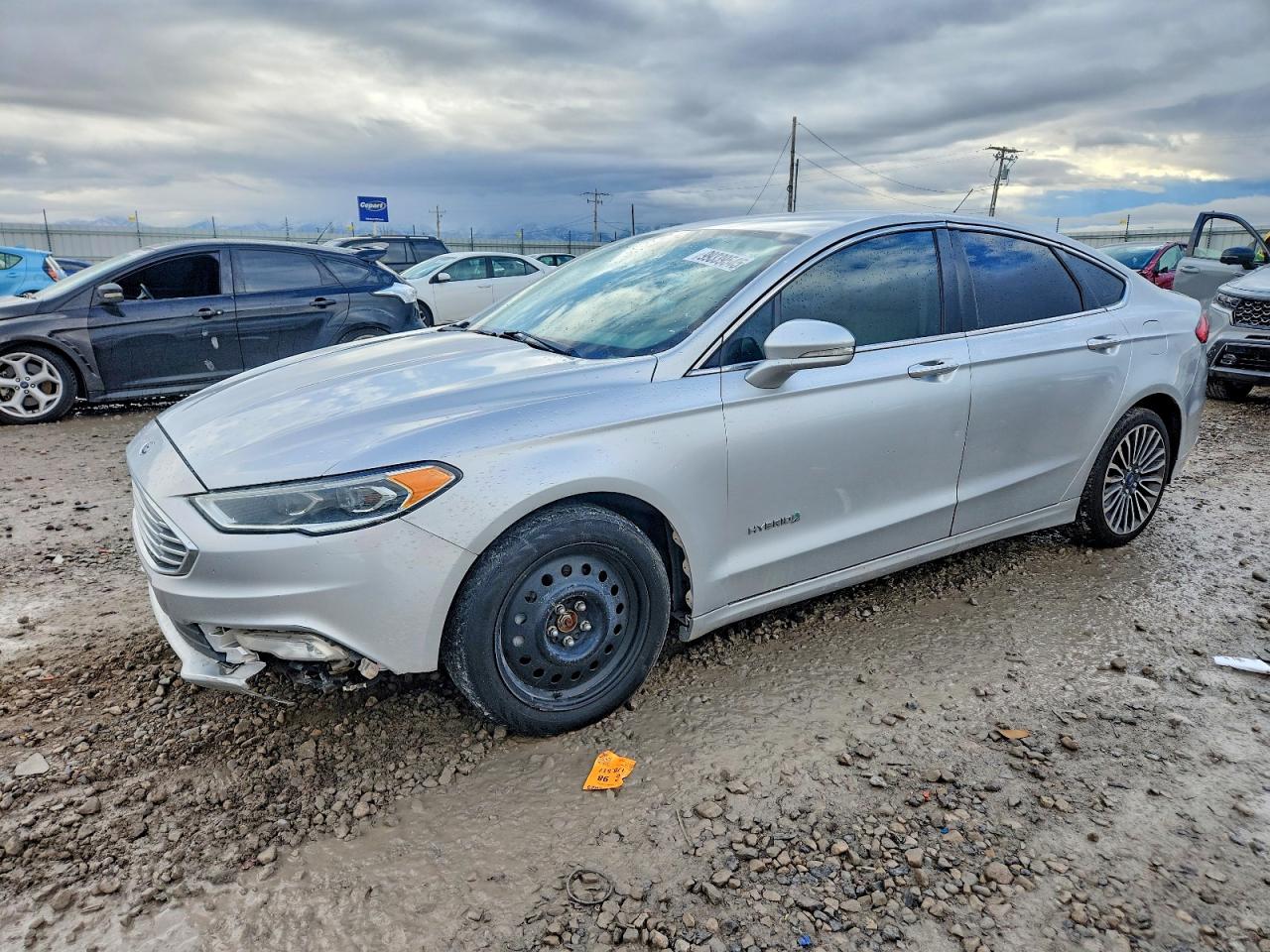 2018 FORD FUSION