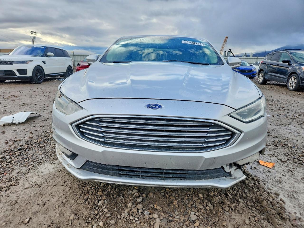2018 FORD FUSION TITANIUM/PLATINUM HEV photo 5