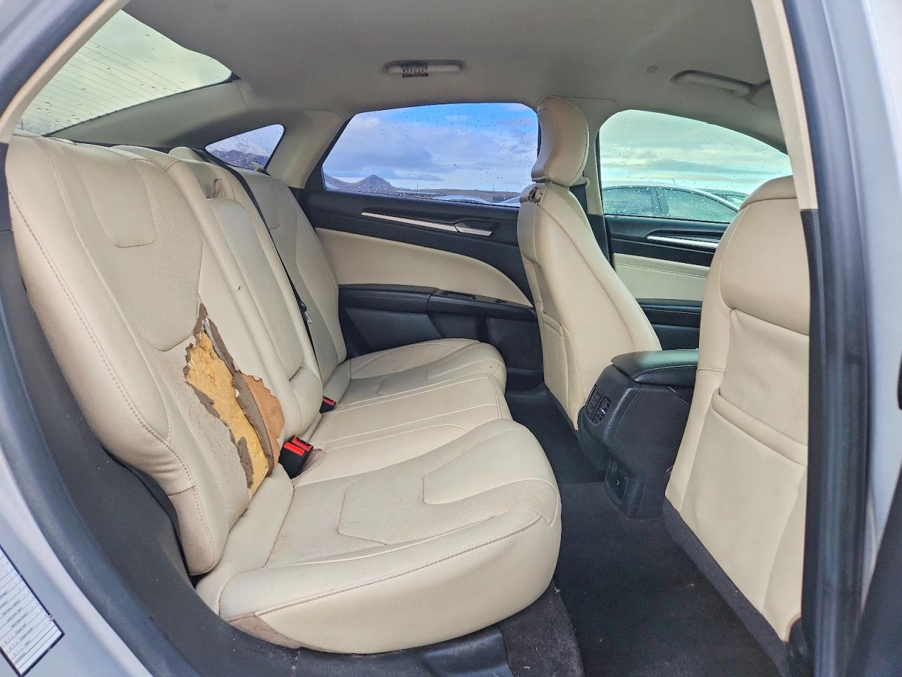 2018 FORD FUSION TITANIUM/PLATINUM HEV photo 10