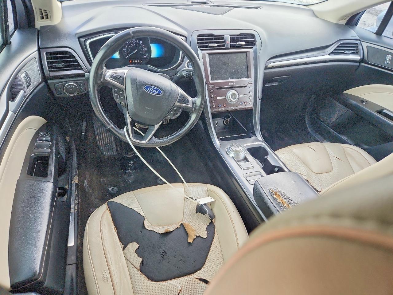 2018 FORD FUSION TITANIUM/PLATINUM HEV photo 8