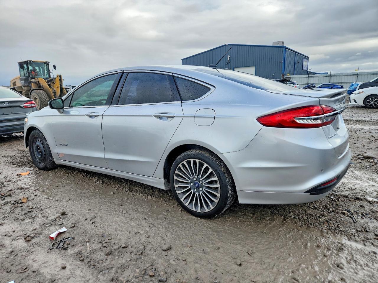 2018 FORD FUSION TITANIUM/PLATINUM HEV photo 2