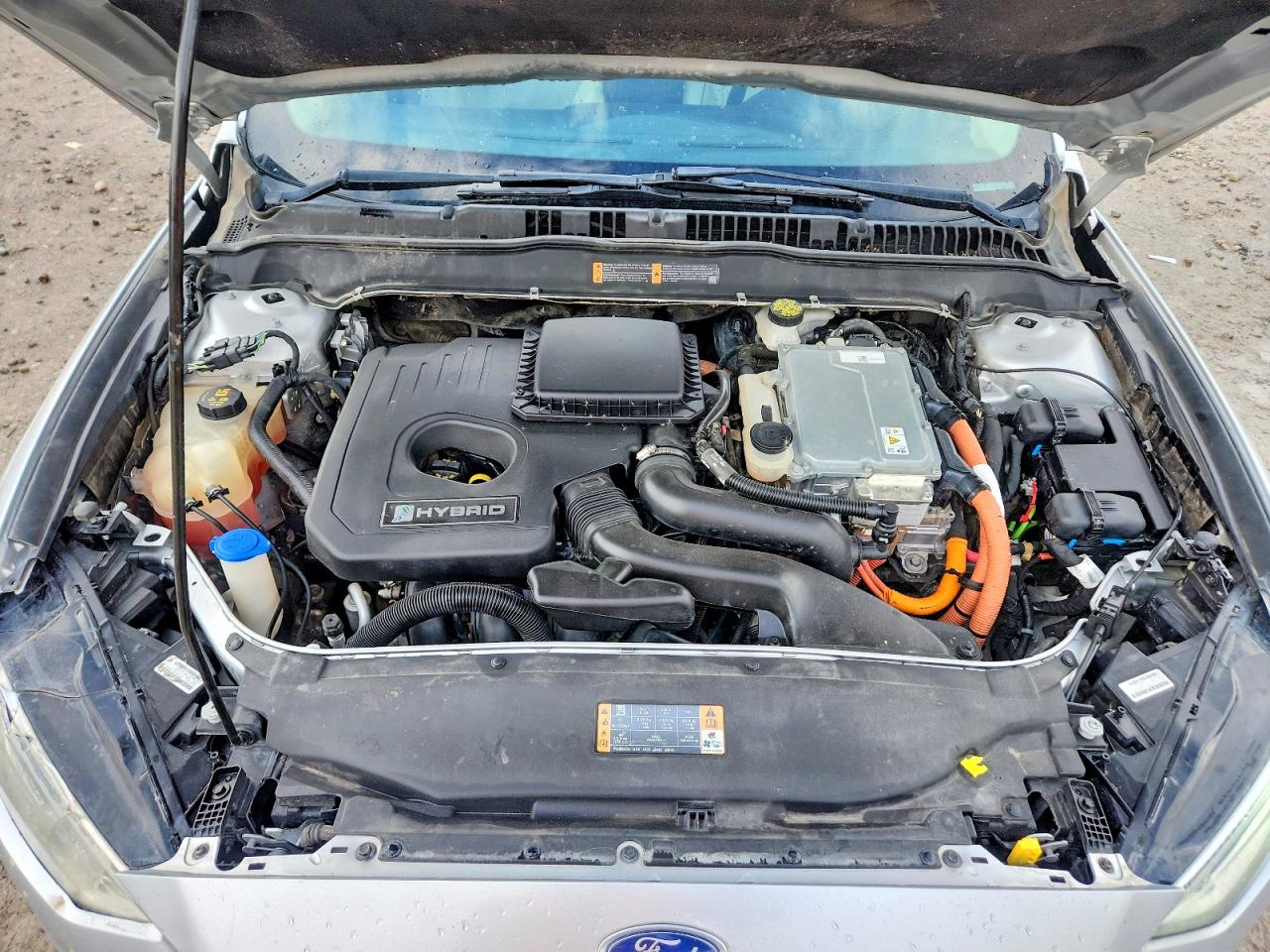 2018 FORD FUSION TITANIUM/PLATINUM HEV photo 11