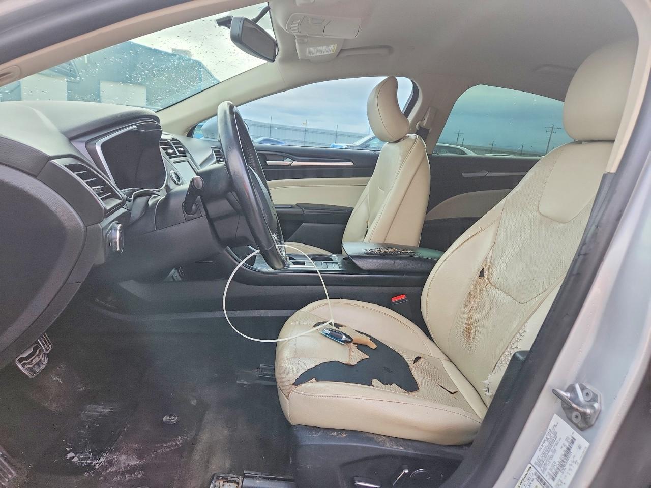 2018 FORD FUSION TITANIUM/PLATINUM HEV photo 7