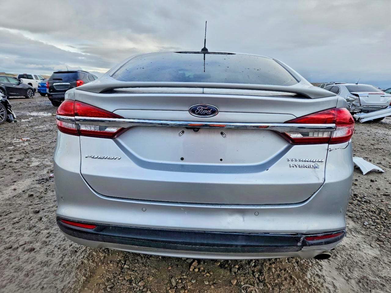 2018 FORD FUSION TITANIUM/PLATINUM HEV photo 6