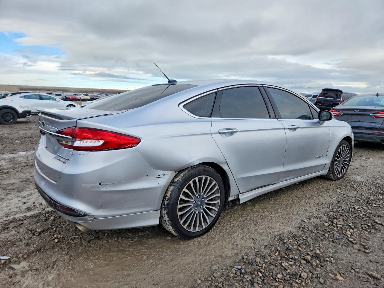 2018 FORD FUSION TITANIUM/PLATINUM HEV photo 3