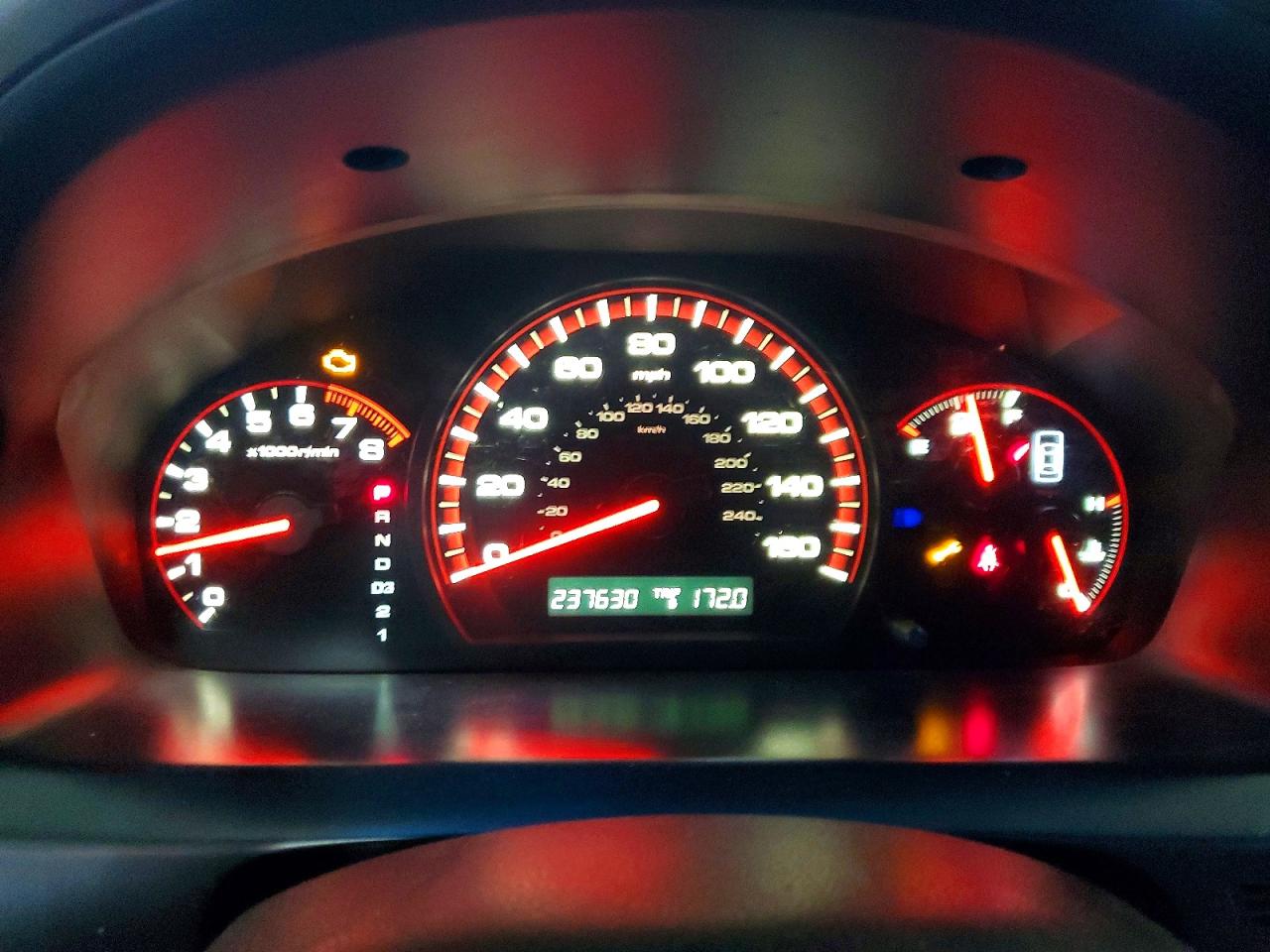 2006 HONDA ACCORD EX photo 9