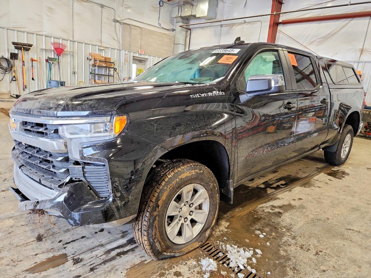 2025 CHEVROLET SILVERADO