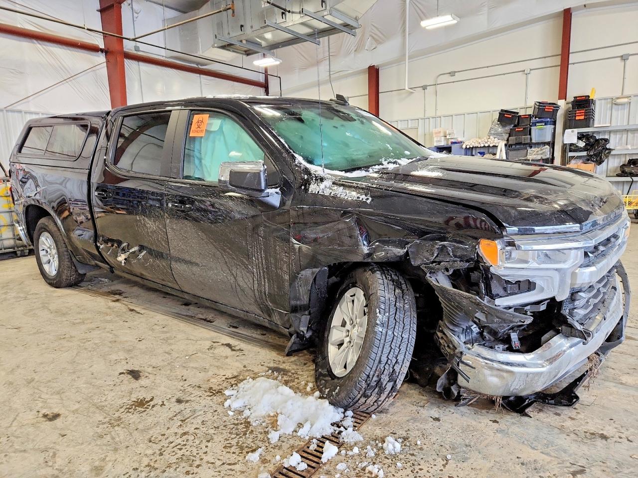 2025 CHEVROLET SILVERADO K1500 LT photo 4