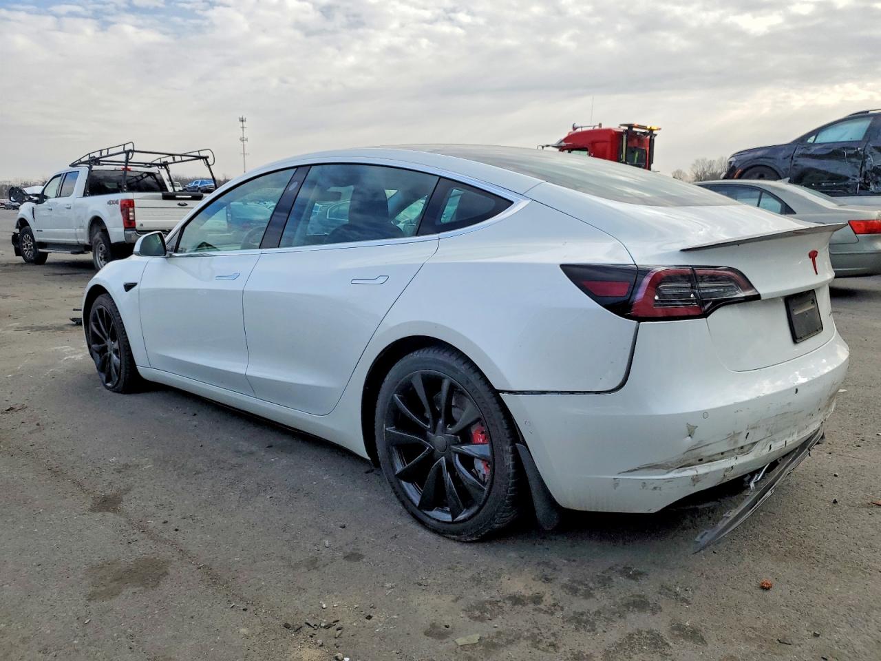 2019 TESLA MODEL 3 photo 2