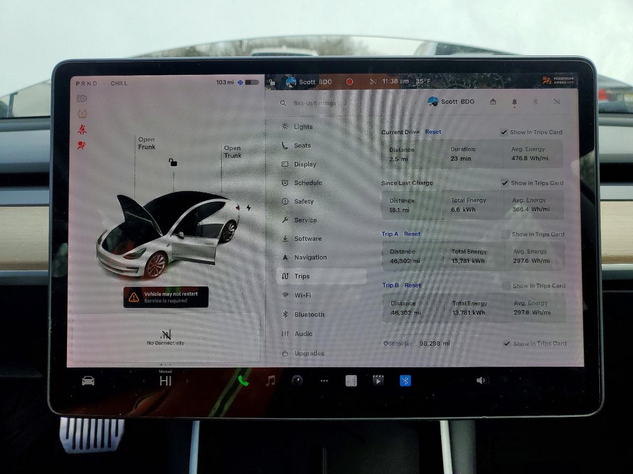 2019 TESLA MODEL 3 photo 9