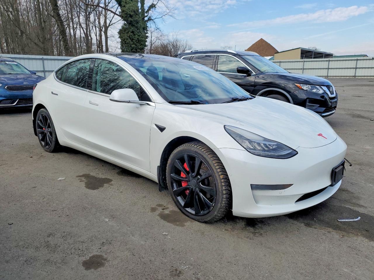 2019 TESLA MODEL 3 photo 4