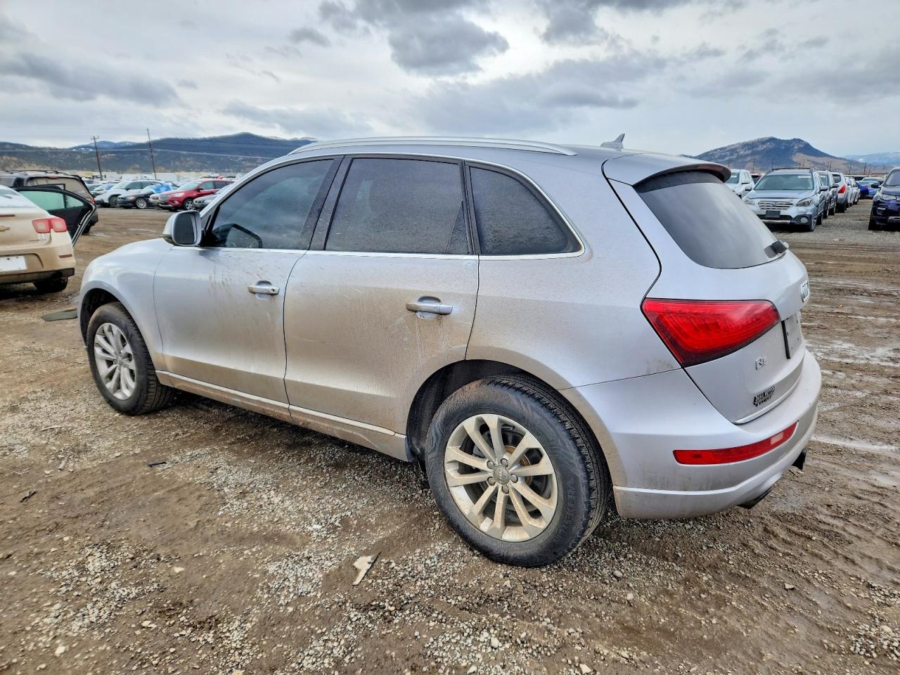 2016 AUDI Q5 PREMIUM photo 2