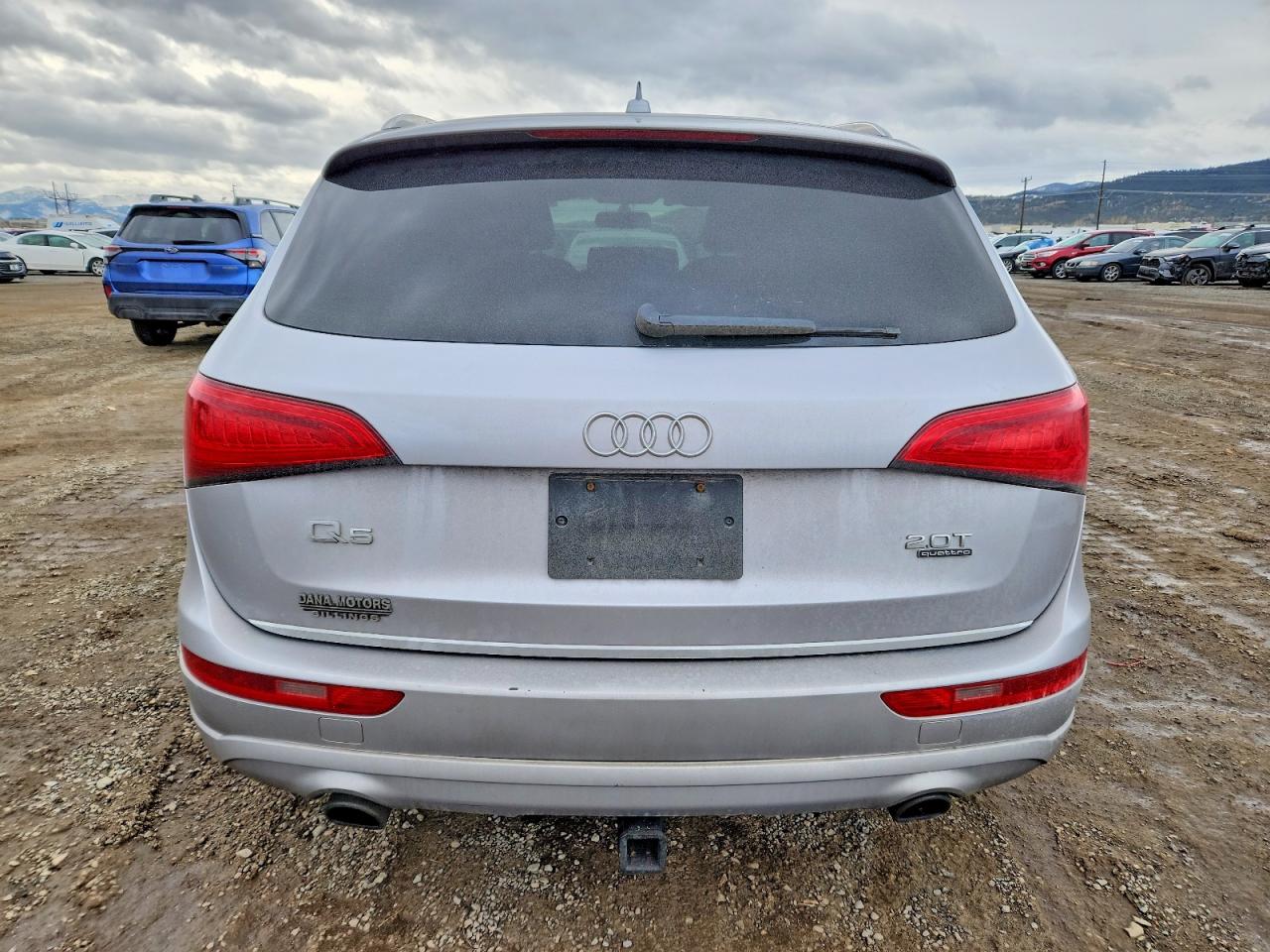 2016 AUDI Q5 PREMIUM photo 6