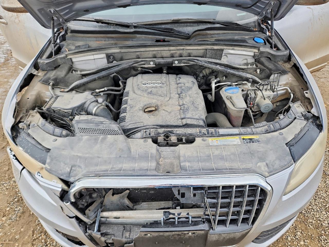 2016 AUDI Q5 PREMIUM photo 12