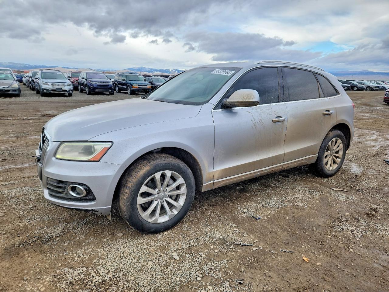 2016 AUDI Q5
