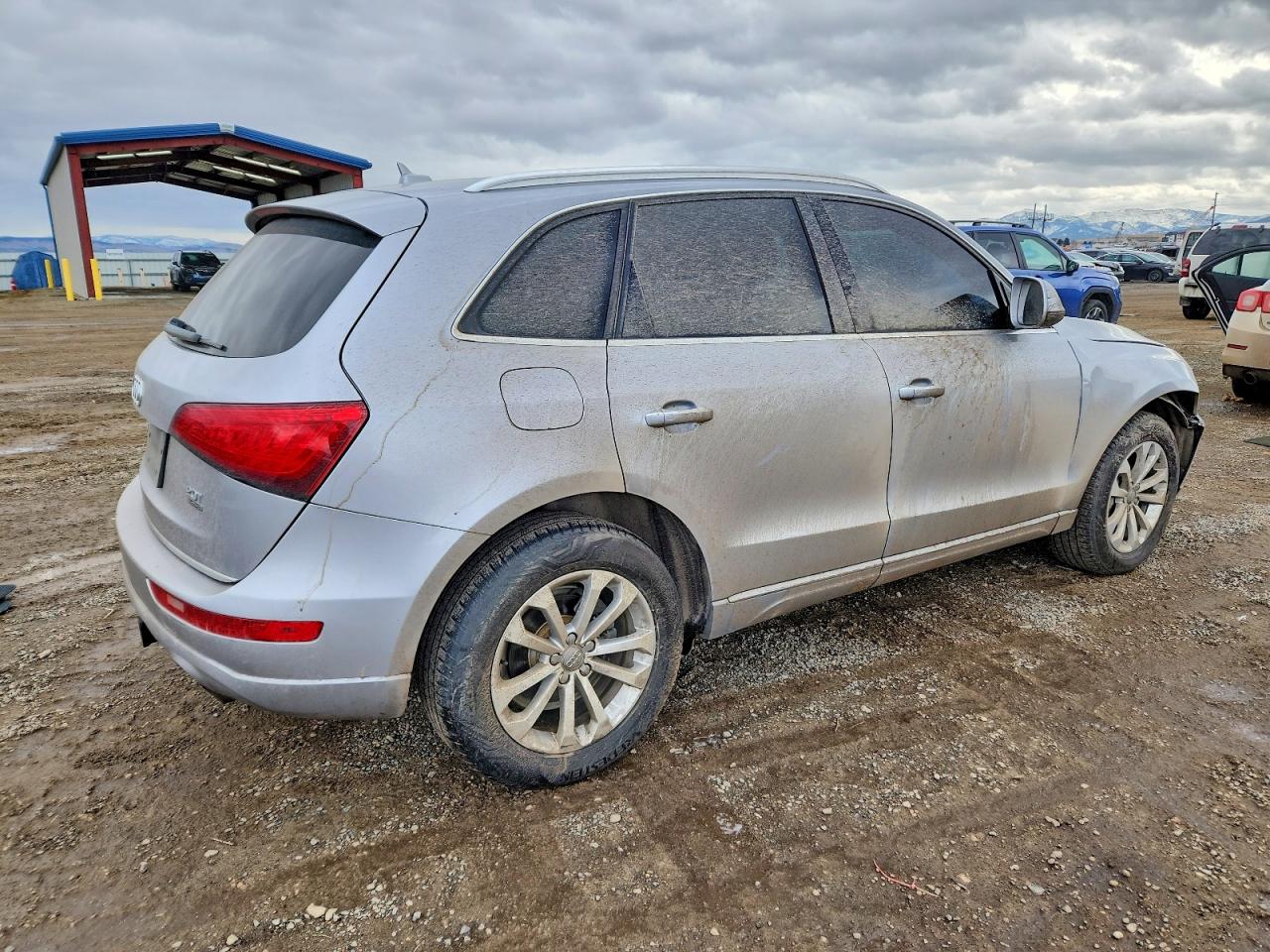 2016 AUDI Q5 PREMIUM photo 3