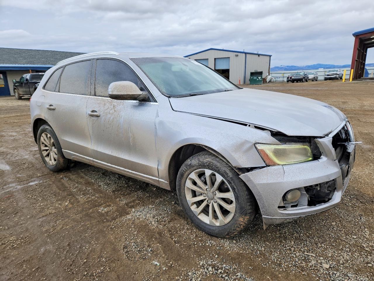 2016 AUDI Q5 PREMIUM photo 4