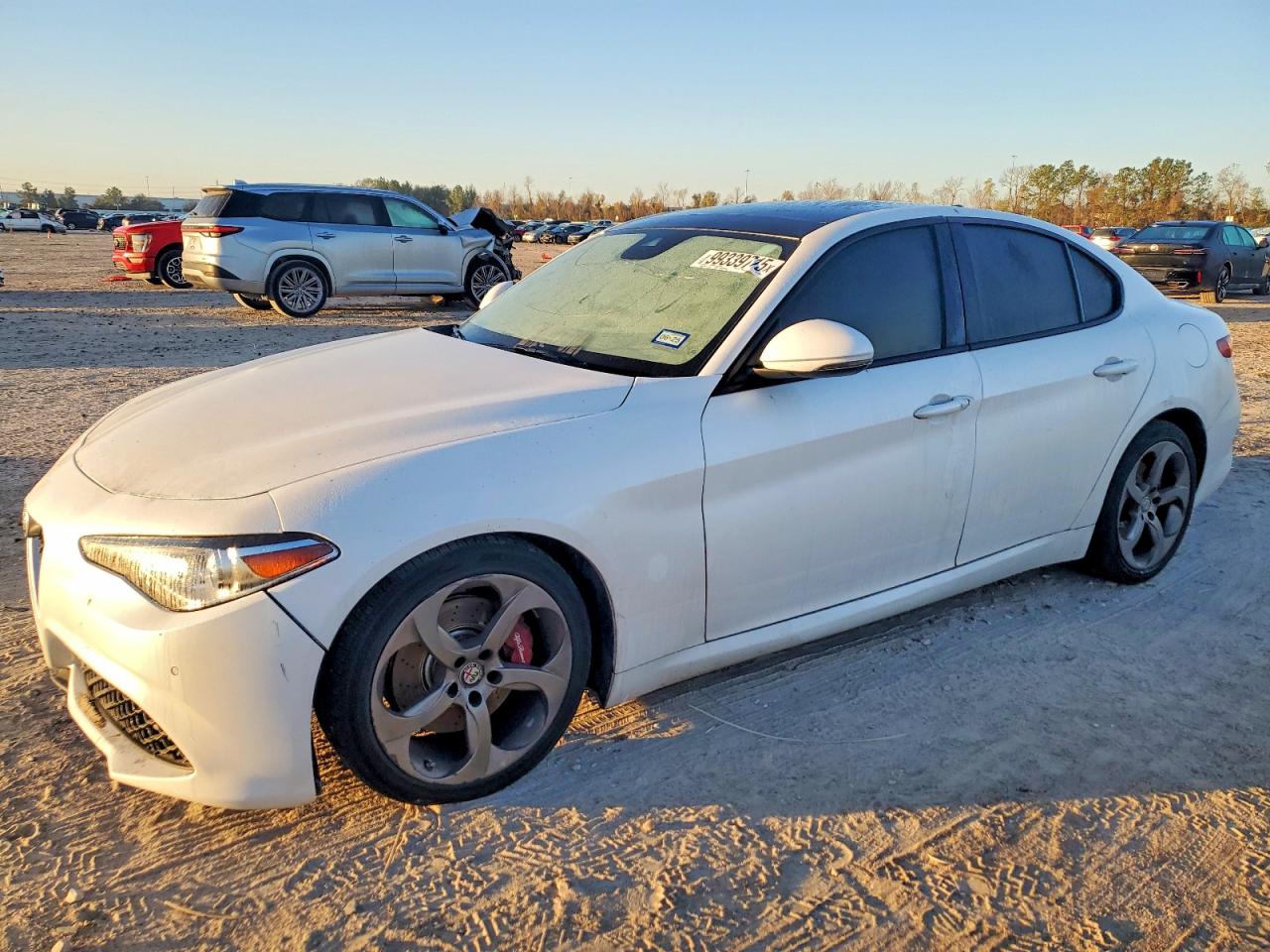 2017 ALFA ROMEO GIULIA