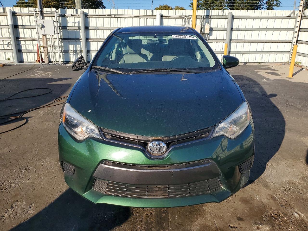 2016 TOYOTA COROLLA L photo 9