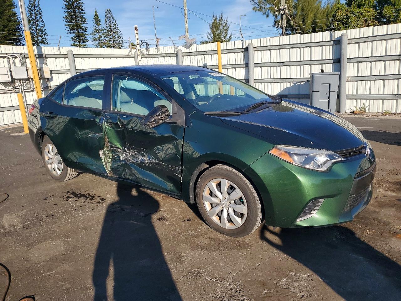 2016 TOYOTA COROLLA L photo 7