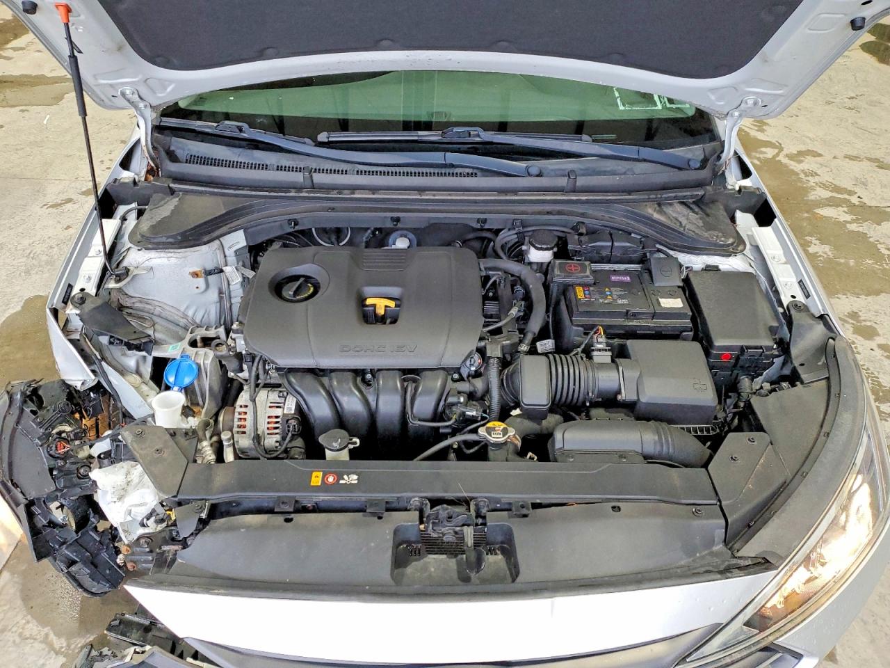 2020 HYUNDAI ELANTRA SEL photo 21