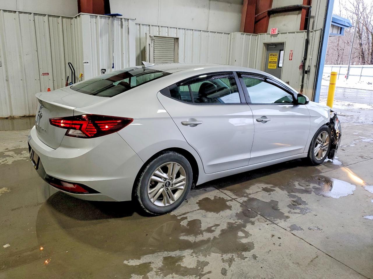 2020 HYUNDAI ELANTRA SEL photo 5