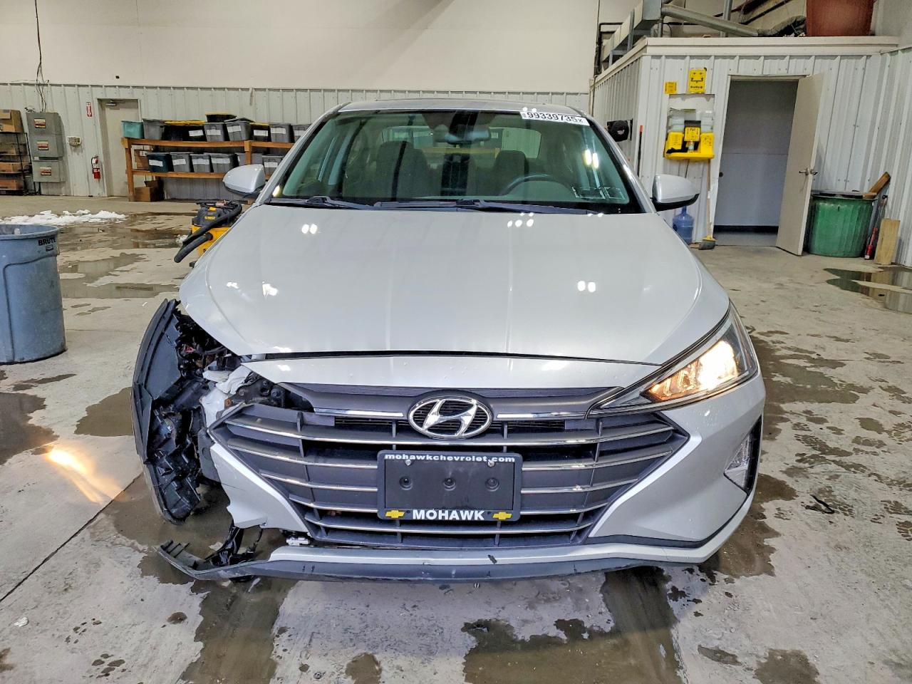 2020 HYUNDAI ELANTRA SEL photo 9