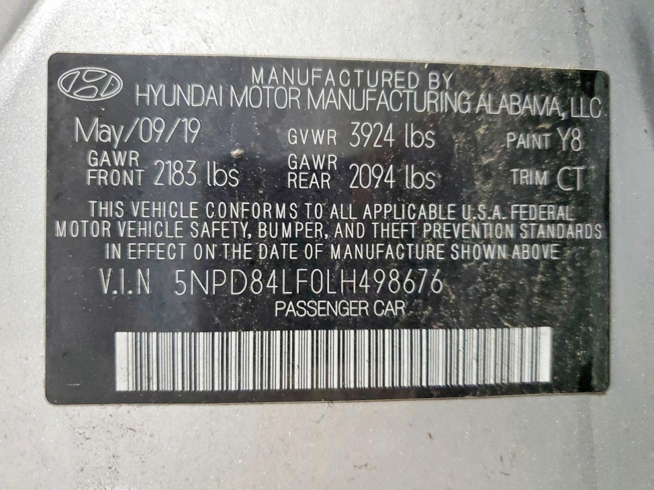 2020 HYUNDAI ELANTRA SEL photo 23